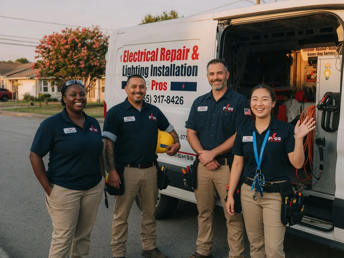 Licensed Electrician company in Colfax, IL