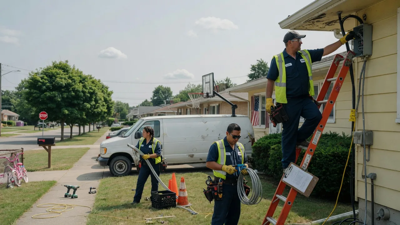 Licensed Electrician in Colfax, IL near me