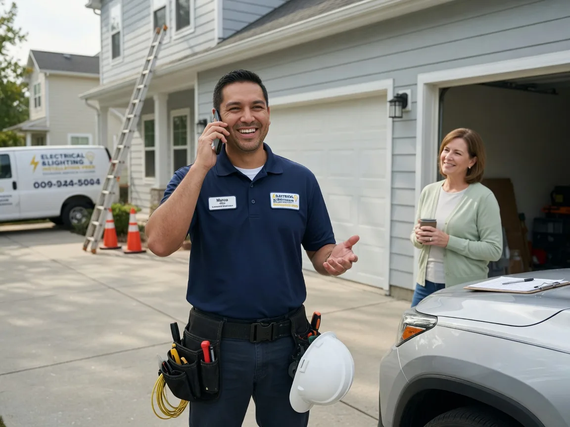 Licensed Electrician Colfax, IL FAQs